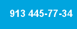 913 445-77-34 913 445-77-34
